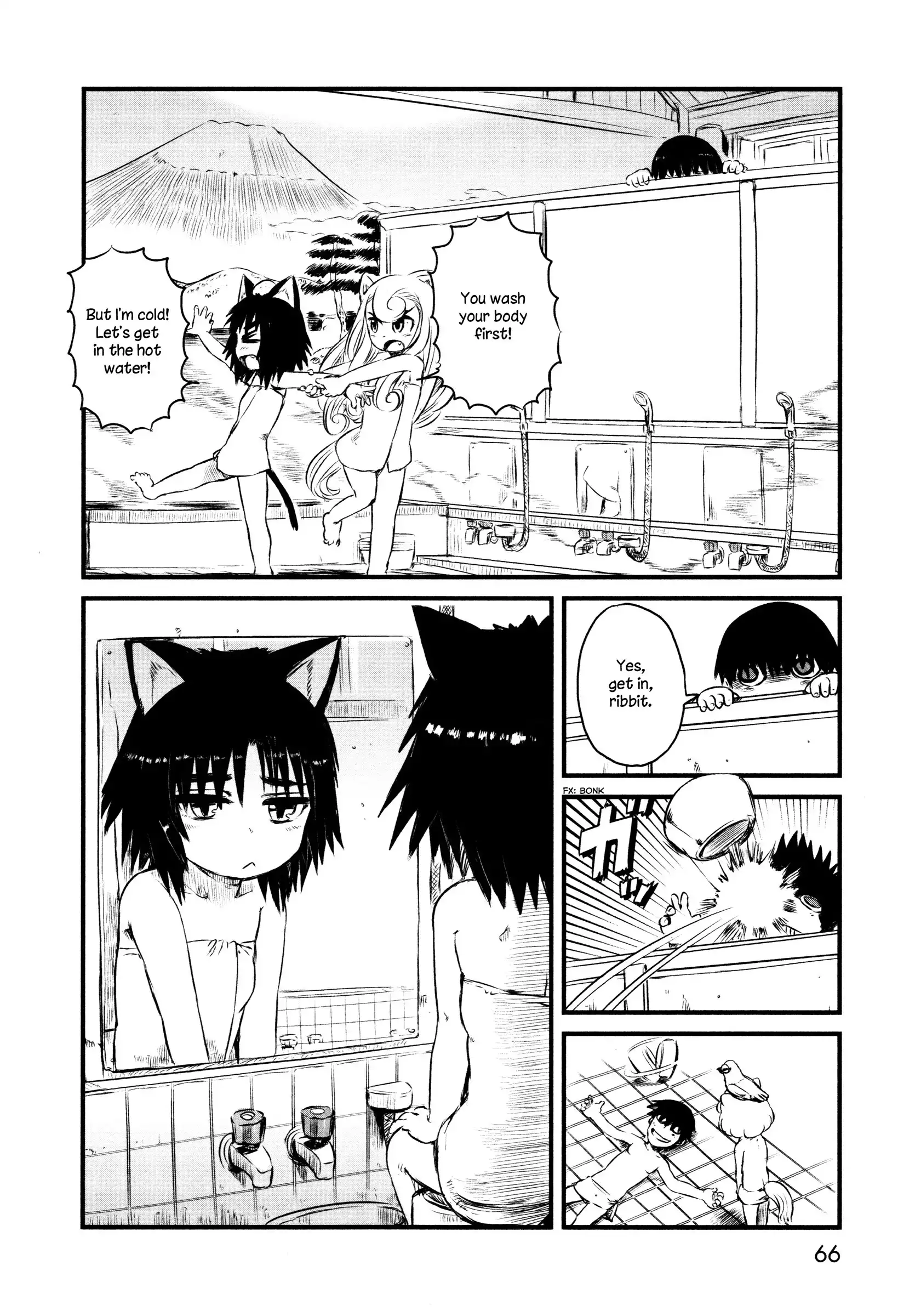 Neko Musume Michikusa Nikki Chapter 32 14